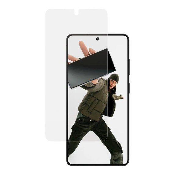 Sticlă securizată UWF cu FASTFIT In-A-Box pentru Samsung S26 Ultra, Transparent, PanzerGlass