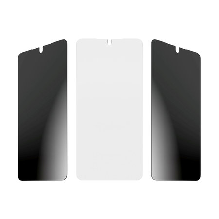 PanzerGlass - Sticlă securizată UWF 2-Way Privacy cu aplicator pentru Samsung Galaxy S26, transparentă