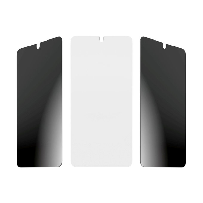 PanzerGlass - Sticlă securizată UWF 2-Way Privacy cu aplicator pentru Samsung Galaxy S26, transparentă