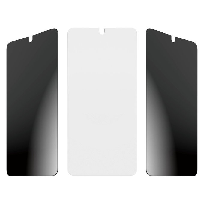 Sticlă securizată UWF 2-Way Privacy cu aplicator pentru Samsung Galaxy S26+, Transparent, PanzerGlass