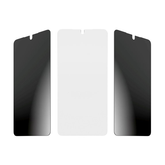 PanzerGlass - Sticlă securizată UWF 2-Way Privacy cu aplicator pentru Samsung Galaxy S26 Ultra, transparentă