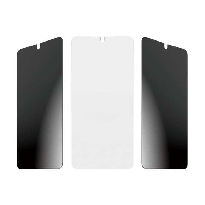 PanzerGlass - Sticlă securizată UWF 2-Way Privacy cu FASTFIT In-A-Box pentru Samsung Galaxy S26+, transparentă