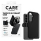 Caz Tango Wallet Two-In-One cu QI pentru Samsung Galaxy S26+, Negru, PanzerGlass