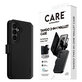 Caz Tango Wallet Two-In-One cu QI pentru Samsung Galaxy S26+, Negru, PanzerGlass