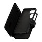 Caz Wallet Tango Two-In-One cu QI pentru Samsung S26 Ultra, negru, CARE