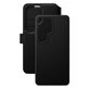 Caz Wallet Tango Two-In-One cu QI pentru Samsung S26 Ultra, negru, CARE