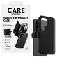 Caz Wallet Tango Two-In-One cu QI pentru Samsung S26 Ultra, negru, CARE