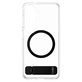 Caz Kickstand cu QI negru pentru Samsung Galaxy S26, Transparent, PanzerGlass