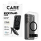 Caz Kickstand cu QI negru pentru Samsung Galaxy S26, Transparent, PanzerGlass