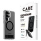 Caz Kickstand cu QI negru pentru Samsung Galaxy S26, Transparent, PanzerGlass