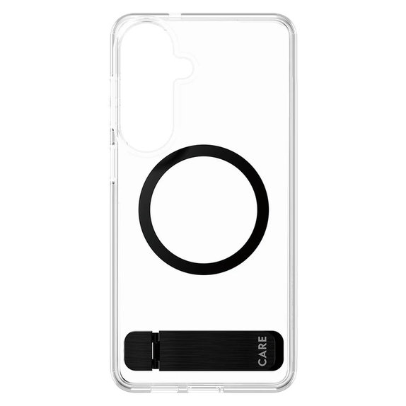 Caz Kickstand cu QI negru pentru Samsung Galaxy S26+, Negru, PanzerGlass