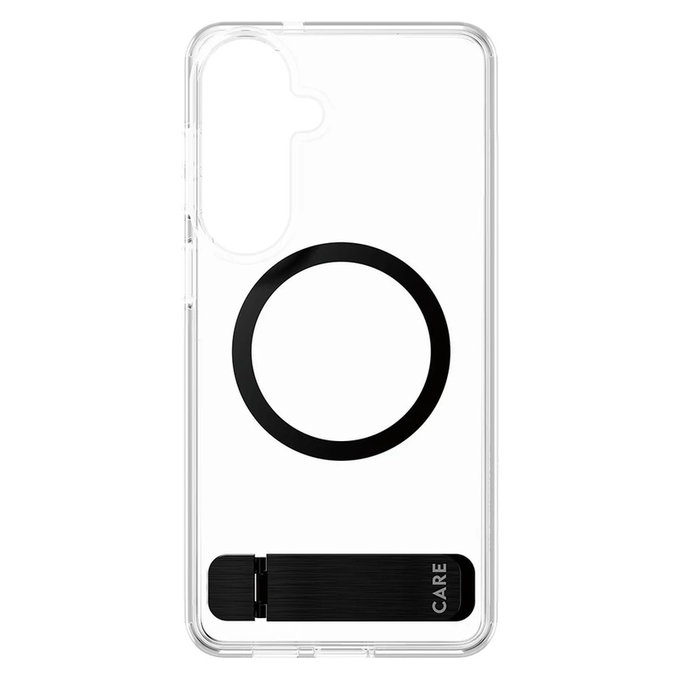 Caz Kickstand cu QI negru pentru Samsung Galaxy S26+, Negru, PanzerGlass