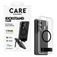 Caz Kickstand cu QI negru pentru Samsung Galaxy S26 Ultra, Transparent, PanzerGlass