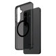 Caz Smokey cu QI negru pentru Samsung Galaxy S26, Negru, PanzerGlass