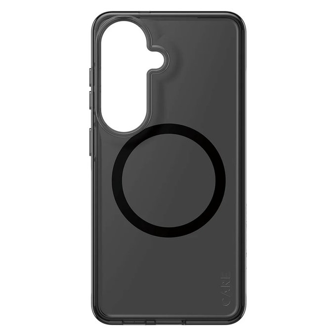 Caz Smokey cu QI negru pentru Samsung Galaxy S26, Negru, PanzerGlass