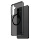 Caz Smokey cu QI negru pentru Samsung Galaxy S26+, Negru, PanzerGlass