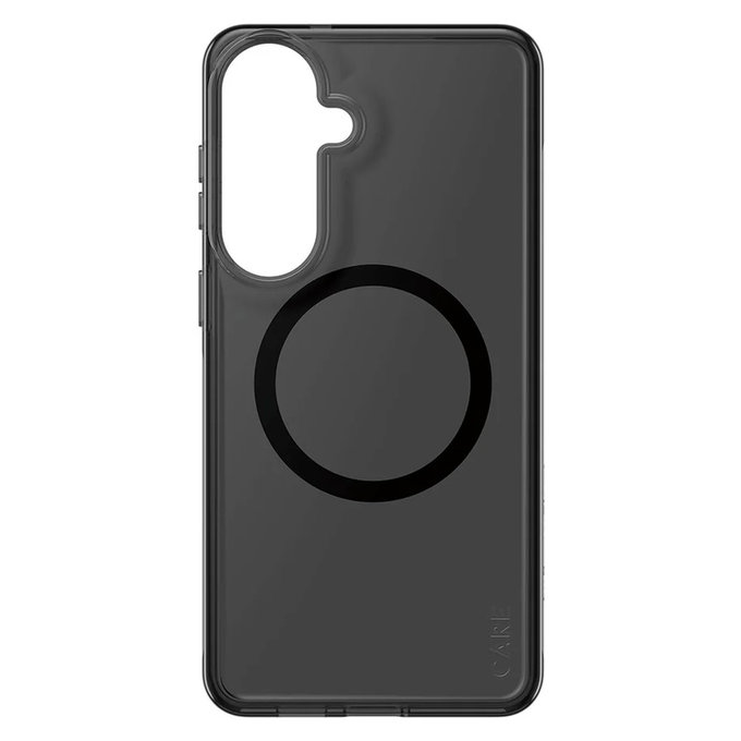 Caz Smokey cu QI negru pentru Samsung Galaxy S26+, Negru, PanzerGlass