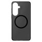 Caz Smokey cu QI negru pentru Samsung Galaxy S26+, Negru, PanzerGlass