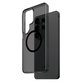 Caz Smokey cu QI negru pentru Samsung Galaxy S26 Ultra, Negru, PanzerGlass