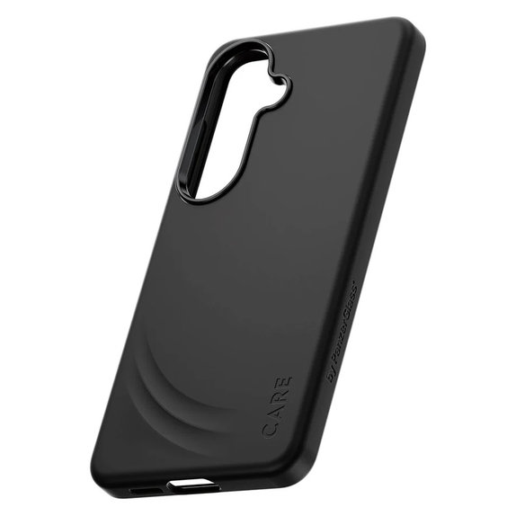 Caz FLOW cu QI pentru Samsung Galaxy S26, Negru, PanzerGlass