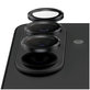 Protecție lentilă Hoops Ceramic II pentru Samsung S26/S26+, Negru, PanzerGlass