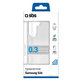 SBS - Husă Skinny pentru Samsung Galaxy S26, transparent
