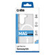 SBS - Caz Light Mag pentru Samsung Galaxy S26, transparent