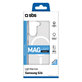 SBS - Caz Light Mag pentru Samsung Galaxy S26, transparent