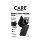Caz Tango Wallet Two-In-One cu QI pentru Samsung Galaxy S26, Negru, PanzerGlass