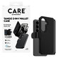 Caz Tango Wallet Two-In-One cu QI pentru Samsung Galaxy S26, Negru, PanzerGlass