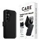 Caz Tango Wallet Two-In-One cu QI pentru Samsung Galaxy S26, Negru, PanzerGlass