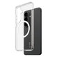 Caz Urban Explorer cu QI alb pentru Samsung Galaxy S26, Transparent, PanzerGlass