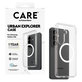 Caz Urban Explorer cu QI alb pentru Samsung Galaxy S26, Transparent, PanzerGlass