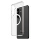 Caz Urban Explorer cu QI alb pentru Samsung Galaxy S26+, Transparent, PanzerGlass
