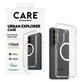 Caz Urban Explorer cu QI alb pentru Samsung Galaxy S26+, Transparent, PanzerGlass
