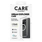Caz Urban Explorer cu QI alb pentru Samsung Galaxy S26 Ultra, Transparent, PanzerGlass