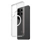 Caz Urban Explorer cu QI alb pentru Samsung Galaxy S26 Ultra, Transparent, PanzerGlass