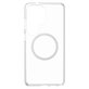Caz Urban Explorer cu QI alb pentru Samsung Galaxy S26 Ultra, Transparent, PanzerGlass