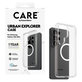 Caz Urban Explorer cu QI alb pentru Samsung Galaxy S26 Ultra, Transparent, PanzerGlass