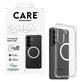 Caz Samba cu QI alb pentru Samsung Galaxy S26+, Transparent, PanzerGlass