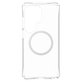 Caz Samba cu QI alb pentru Samsung Galaxy S26 Ultra, Transparent, PanzerGlass
