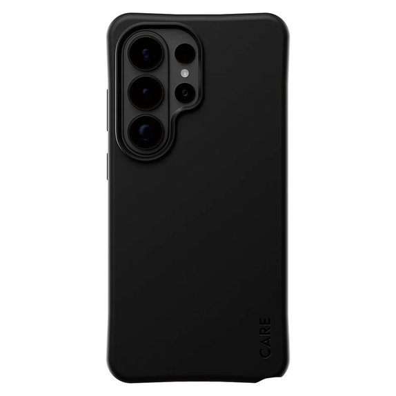 Caz Samba cu QI pentru Samsung Galaxy S26 Ultra, Negru, PanzerGlass