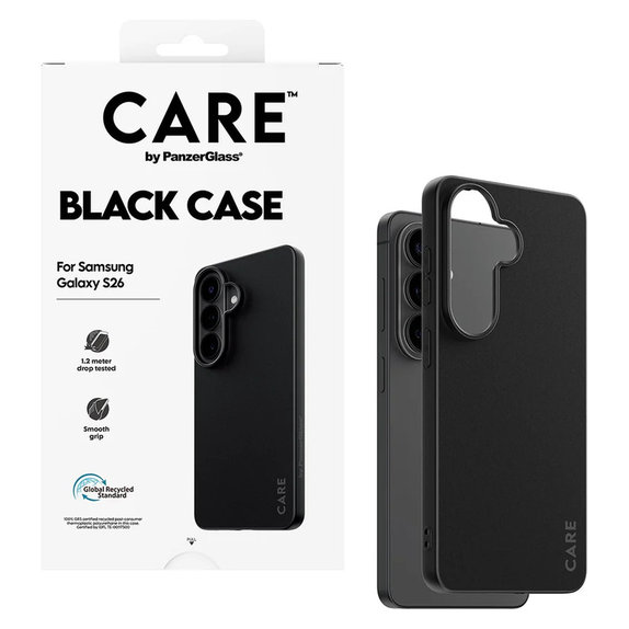 Caz TPU pentru Samsung Galaxy S26, Negru, PanzerGlass
