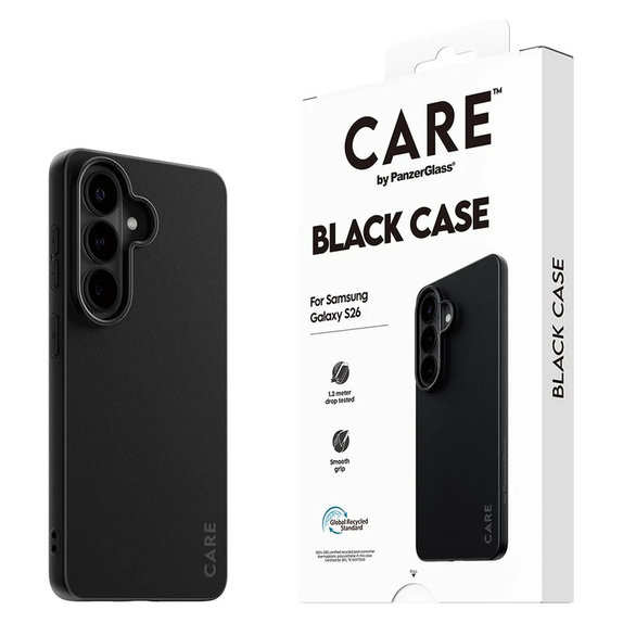 Caz TPU pentru Samsung Galaxy S26, Negru, PanzerGlass