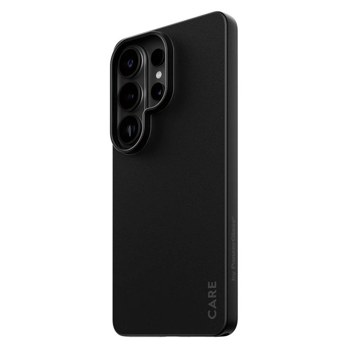 Caz TPU pentru Samsung Galaxy S26 Ultra, Negru, PanzerGlass