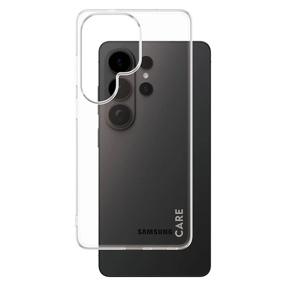 Caz X-Ray pentru Samsung Galaxy S26 Ultra, Transparent, PanzerGlass