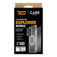 Bundle 3 în 1 Explorer pentru Samsung S26, PanzerGlass
