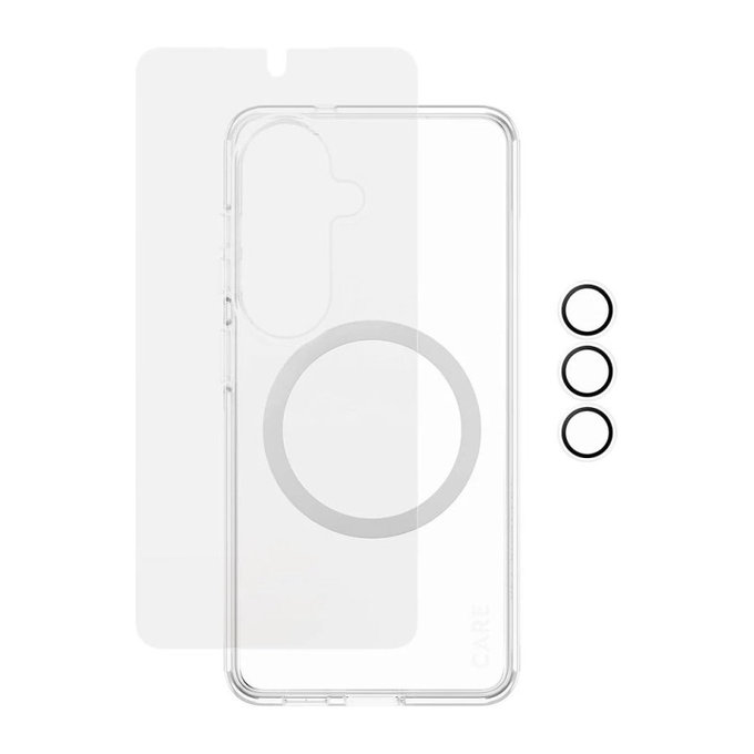 Bundle 3 în 1 Explorer pentru Samsung S26, PanzerGlass