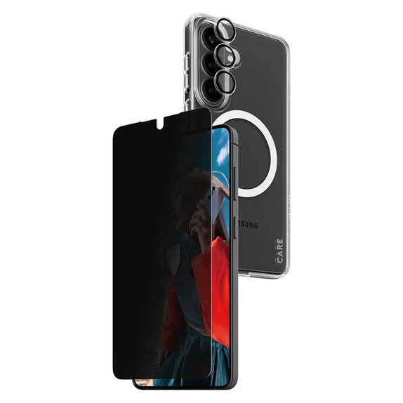 Bundle Privacy 3 în 1 pentru Samsung Galaxy S26+, PanzerGlass