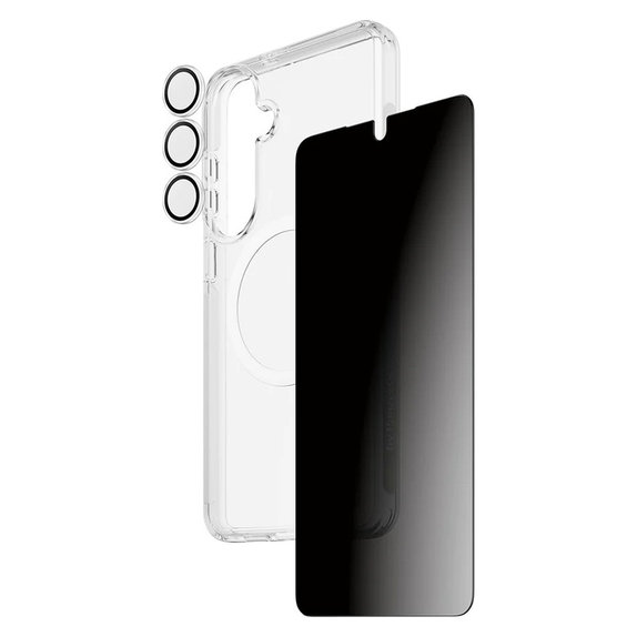 Bundle Privacy 3 în 1 pentru Samsung Galaxy S26+, PanzerGlass
